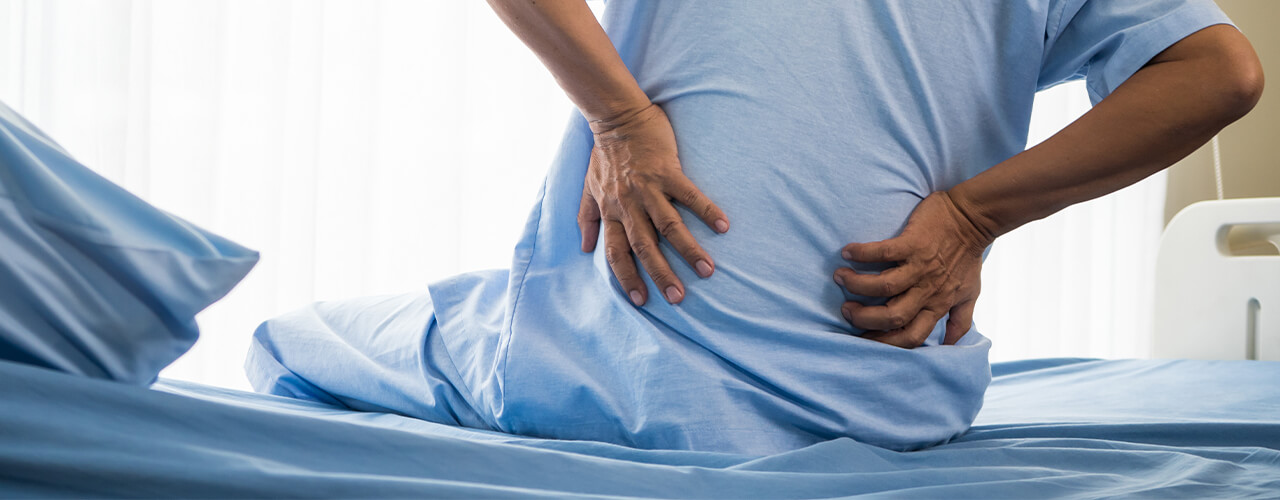 Are You Living With Chronic Back Pain? You Don't Have to Any Longer